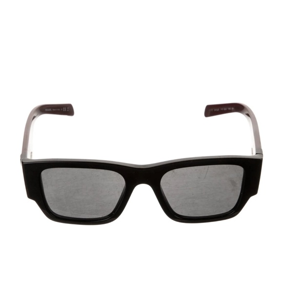 Prada Accessories - Stylish Black Square Sunglasses